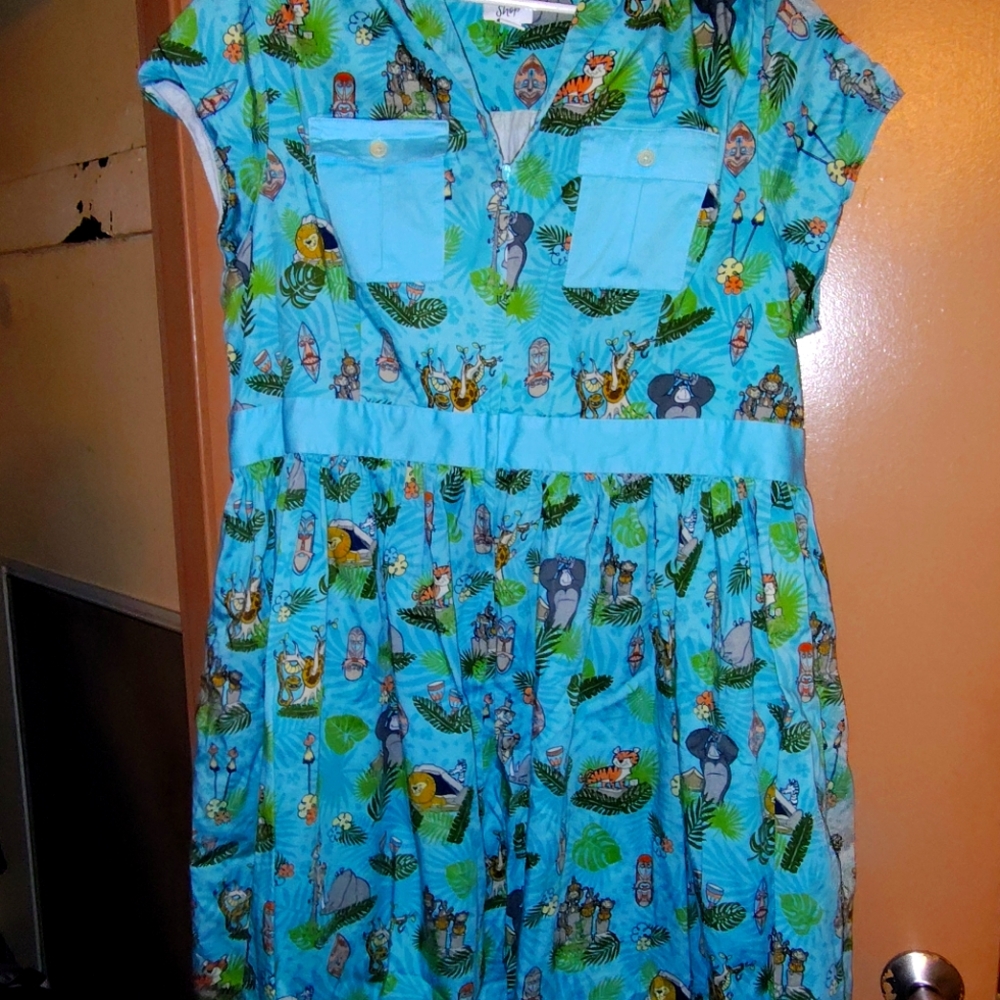 Jungle cruise Disney dress shop Dress